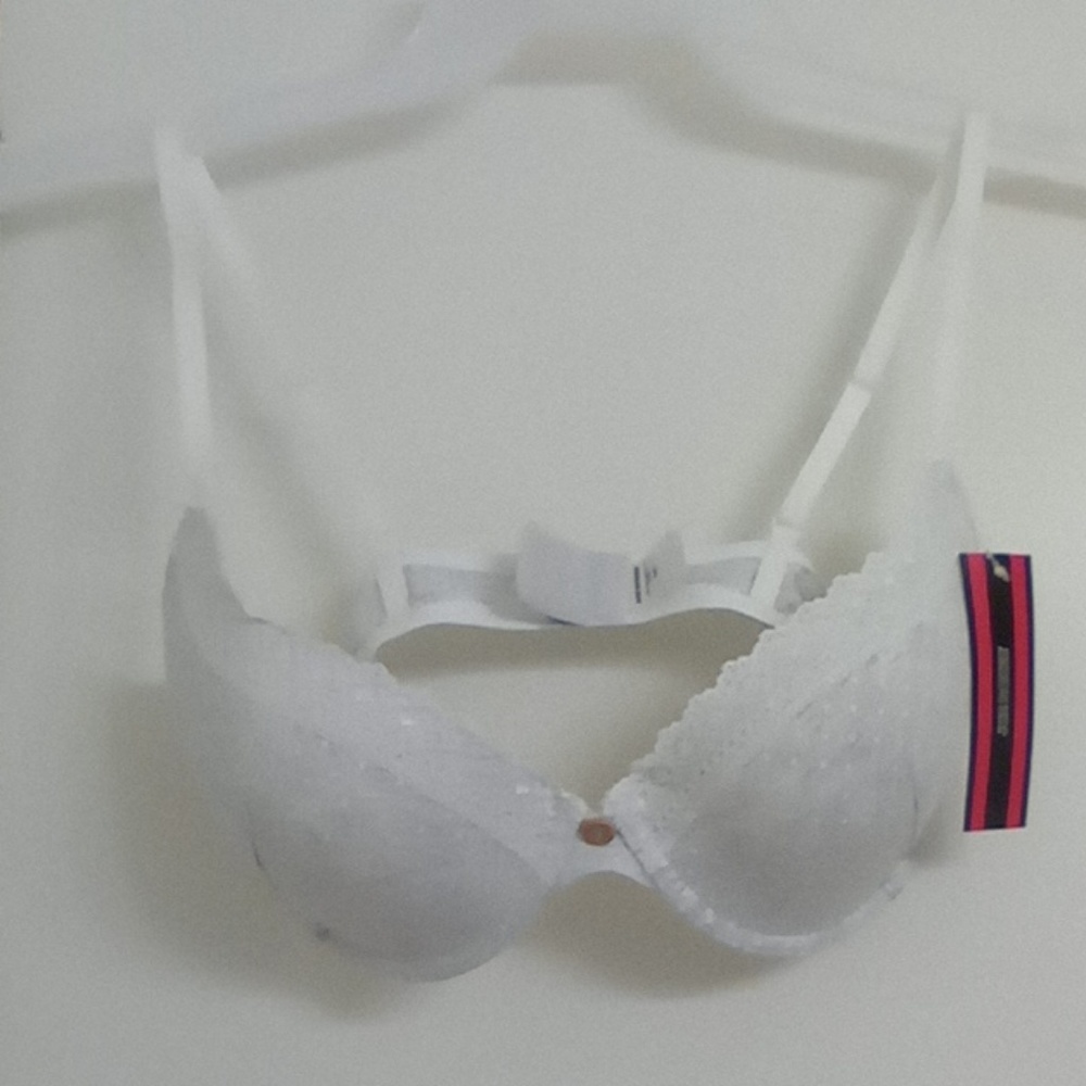 Grey bra